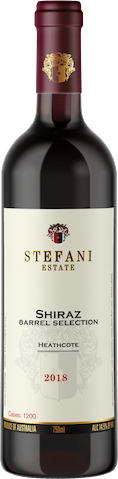 Stefani Estate Barrel Selection Heathcote Shiraz